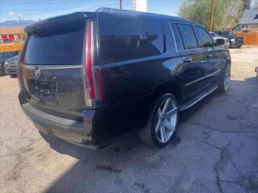 2015 Cadillac Escalade ESV Sport