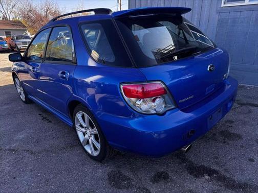 2006 Subaru Impreza WRX Limited