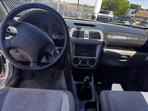 2002 Subaru Impreza Outback Sport Wagon