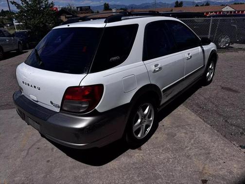 2002 Subaru Impreza Outback Sport Wagon