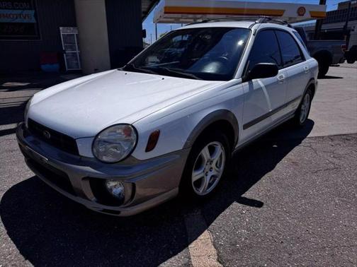 2002 Subaru Impreza Outback Sport Wagon