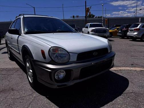 2002 Subaru Impreza Outback Sport Wagon