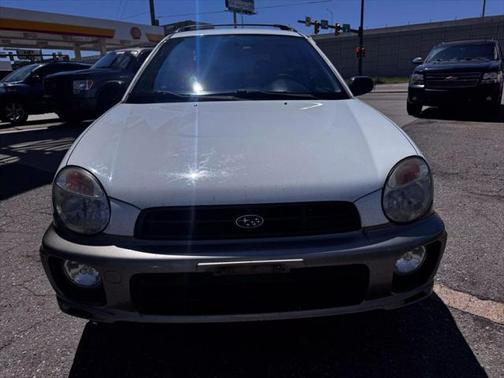 2002 Subaru Impreza Outback Sport Wagon
