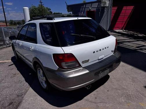 2002 Subaru Impreza Outback Sport Wagon