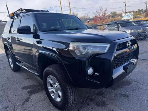 2015 Toyota 4Runner Trail