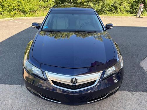 Still Night Pearl 2014 Acura TL Technology