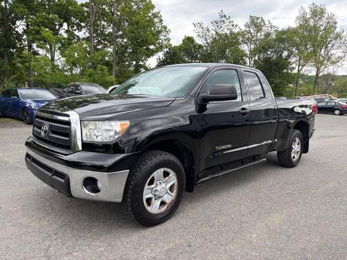 Black 2012 Toyota Tundra Grade