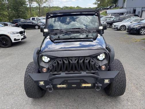 Black Clearcoat 2015 Jeep Wrangler Unlimited Sport