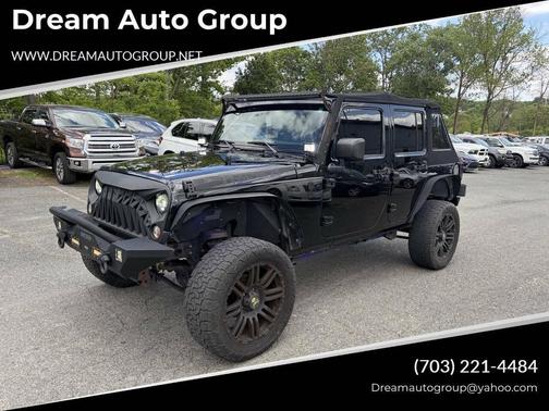 Black Clearcoat 2015 Jeep Wrangler Unlimited Sport