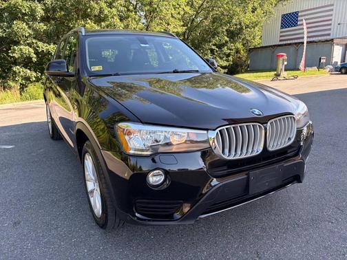Black Sapphire Metallic 2017 BMW X3 xDrive28i