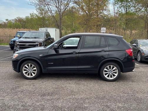 Black Sapphire Metallic 2017 BMW X3 xDrive28i
