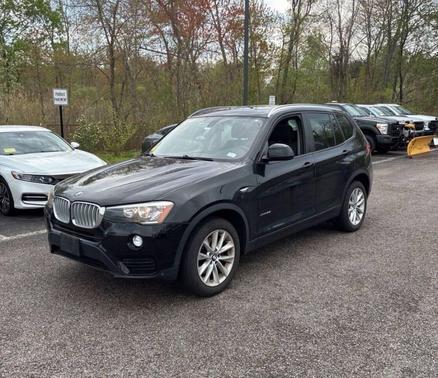 Black Sapphire Metallic 2017 BMW X3 xDrive28i