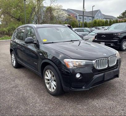 Black Sapphire Metallic 2017 BMW X3 xDrive28i