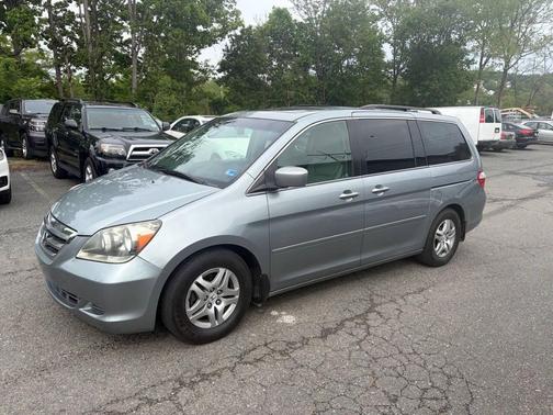 Silver Pearl Metallic 2007 Honda Odyssey EX