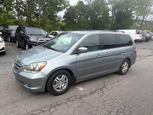 Silver Pearl Metallic 2007 Honda Odyssey EX