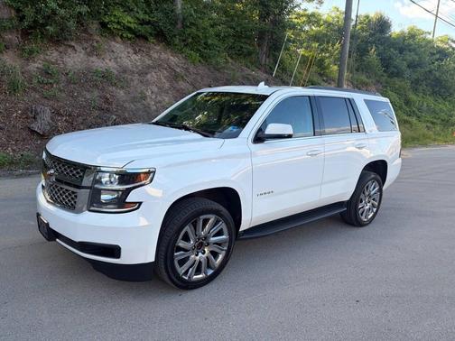 White 2019 Chevrolet Tahoe LT