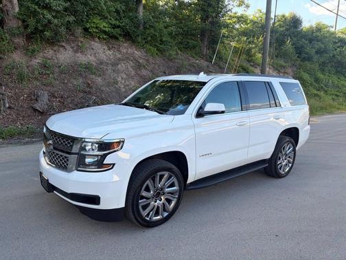 White 2019 Chevrolet Tahoe LT