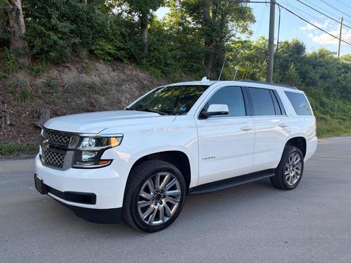 White 2019 Chevrolet Tahoe LT