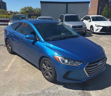 Electric Blue 2018 Hyundai ELANTRA SEL