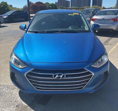 Electric Blue 2018 Hyundai ELANTRA SEL