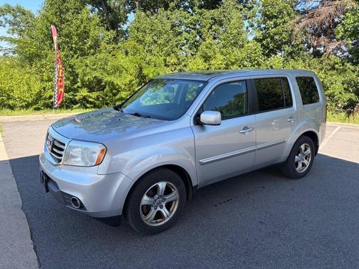 Alabaster Silver Metallic 2015 Honda Pilot EX-L