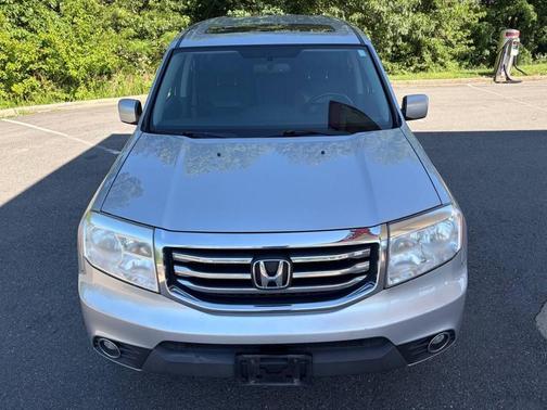Alabaster Silver Metallic 2015 Honda Pilot EX-L