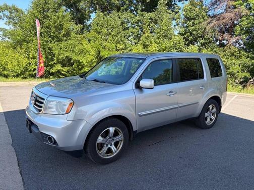 Alabaster Silver Metallic 2015 Honda Pilot EX-L