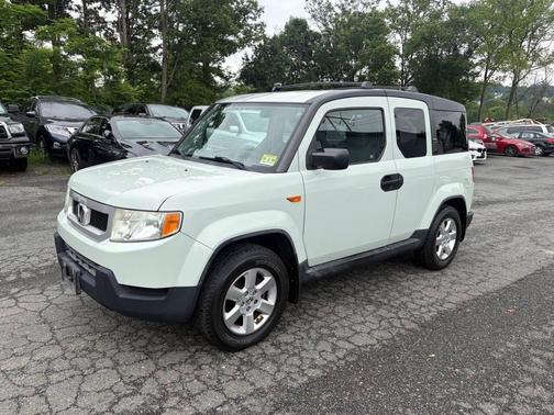 Omni Blue Pearl 2011 Honda Element EX