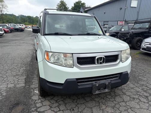 Omni Blue Pearl 2011 Honda Element EX