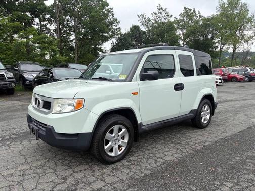 Omni Blue Pearl 2011 Honda Element EX