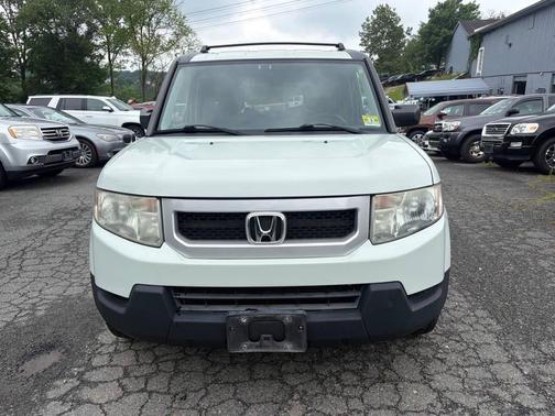 Omni Blue Pearl 2011 Honda Element EX