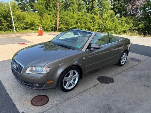 Alpaka Beige Metallic 2007 Audi A4 2.0T quattro