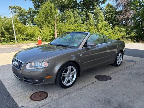 Alpaka Beige Metallic 2007 Audi A4 2.0T quattro