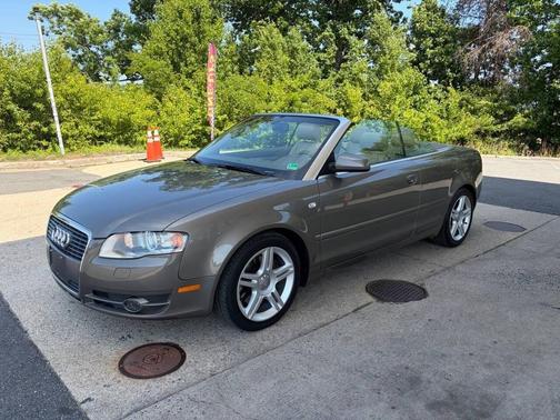 Alpaka Beige Metallic 2007 Audi A4 2.0T quattro