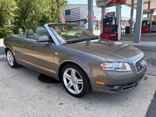 Alpaka Beige Metallic 2007 Audi A4 2.0T quattro