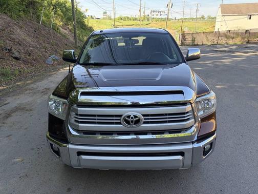 Sunset Bronze Mica 2015 Toyota Tundra 1794 Edition