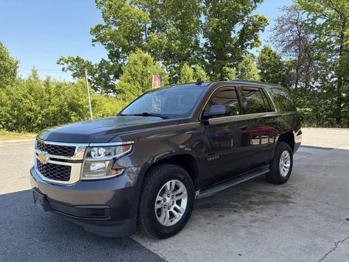Black 2016 Chevrolet Tahoe LT