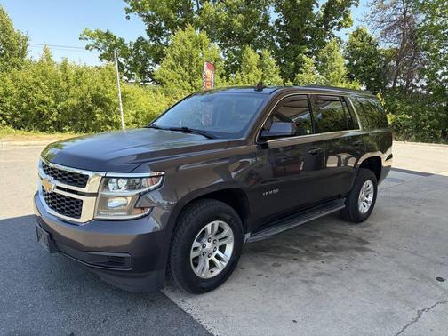 Black 2016 Chevrolet Tahoe LT