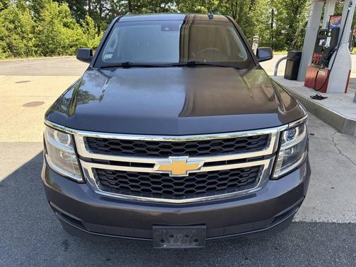 Black 2016 Chevrolet Tahoe LT