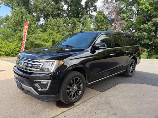 Agate Black 2020 Ford Expedition Max Limited