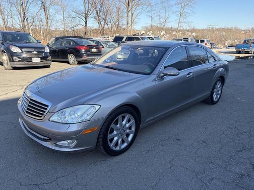 Tan 2008 Mercedes-Benz S-Class S 550 4dr Sedan