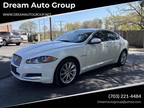Polaris White 2014 Jaguar XF I4 T