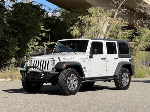 2017 Jeep Wrangler Unlimited Rubicon