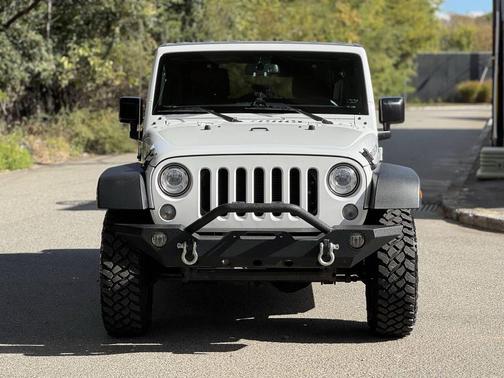 2017 Jeep Wrangler Unlimited Rubicon