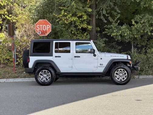 2017 Jeep Wrangler Unlimited Rubicon