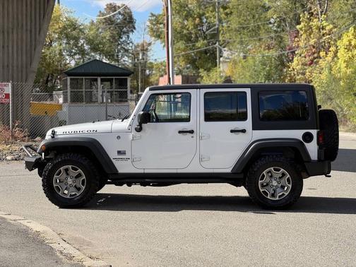 2017 Jeep Wrangler Unlimited Rubicon