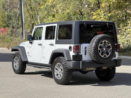 2017 Jeep Wrangler Unlimited Rubicon