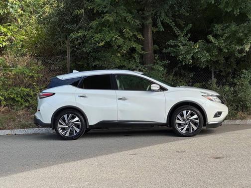 2016 Nissan Murano Platinum