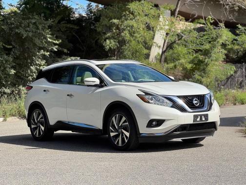 2016 Nissan Murano Platinum
