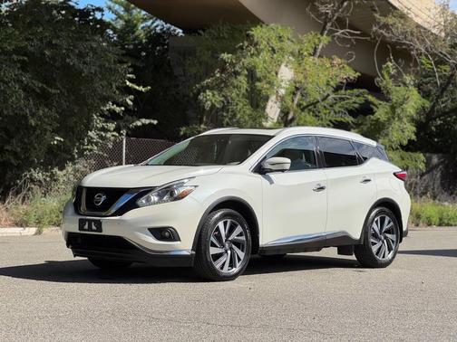 2016 Nissan Murano Platinum